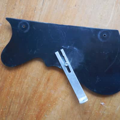 Black Pickguard for archtop, "GIVSON" embossed. Find Another. image 3