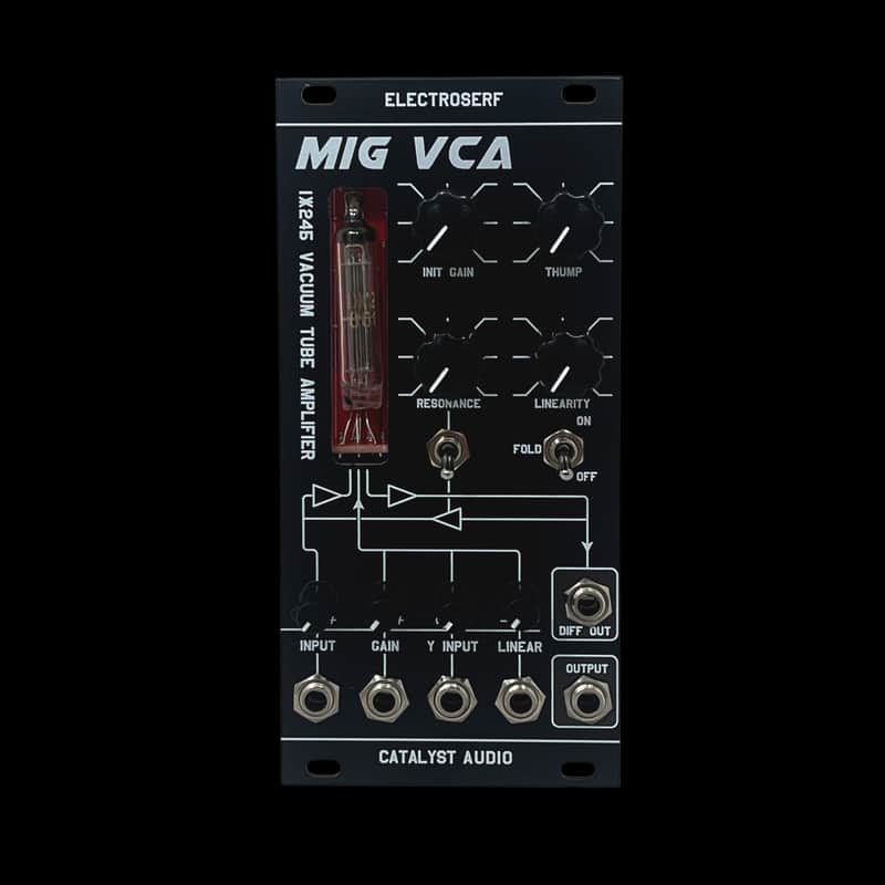 Catalyst Audio - MIG VCA Analog Vacuum Tube Amplification image 1