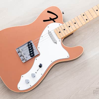 2021 Fender Limited F-Hole Telecaster Thinline Penny, Mint w/ Hangtags, Japan MIJ image 1