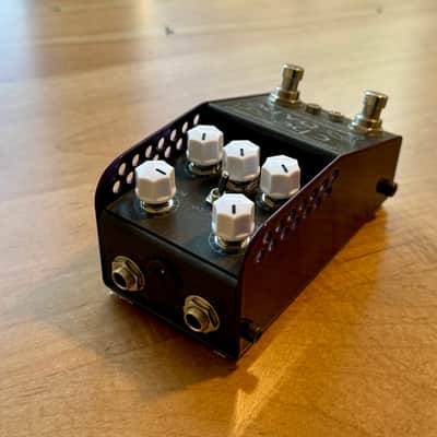 ThorpyFX The Dane MKII Peter Honore Signature Overdrive / Boost 2023 - Present - Black / Purple image 3