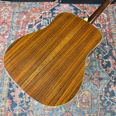 Yamaha FG350D Dreadnought  Solid Spruce Top Hard Case - 1981 image 5