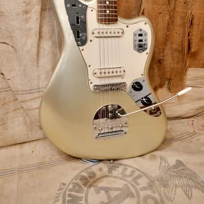 Fender Jaguar 1966 - Inca Silver - Refin Bild 6