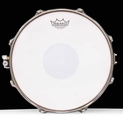 Used Yamaha Steve Jordan 13x6.5 Maple Sig Snare Made in Japan. w/ Case image 3