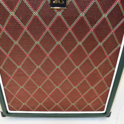 Vox MSB25 Mini Superbeetle 25-watt 1x10" Electric Guitar Amp Mini-stack, British Racing Green image 7