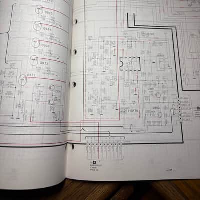 Technics SA-EX510 1990's Service Manual - Original image 2
