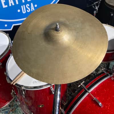 Frankie Banali's, UFIP?? 11" Splash Cymbal, Vintage, Trashy 1960's? image 1