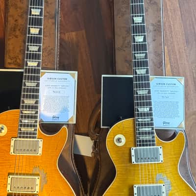 2 Gibson Les Paul Custom Shop GREENY Murphy Lab 3.664g u. 3.669g Tausch und Ratenzahlung möglich. Aus meiner Sammlung - verkaufe meine beiden Gibson Les Paul Custom Shop GREENY Murphy Lab image 16