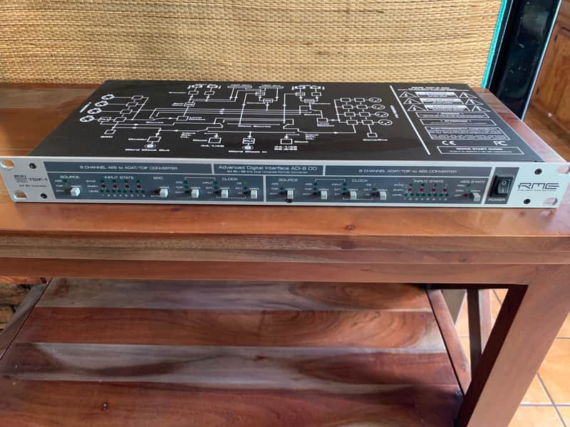RME ADI-8 DD, 24 BIT 96 kHz 16 Channel Dual AES ADAT TDIF Format Converter image 1