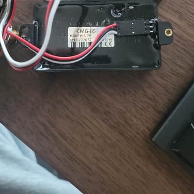 EMG 81X,85,SLV - Black image 5