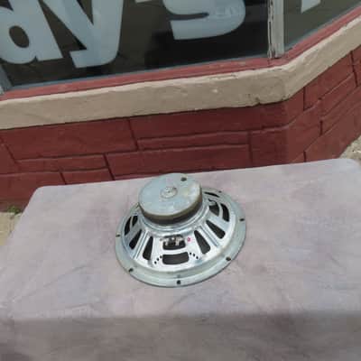 OXFORD 1968 10" SPEAKER 8 ohm ORIGINAL PRINCETON VIBROLUX SUPER CONCERT REVERB image 1