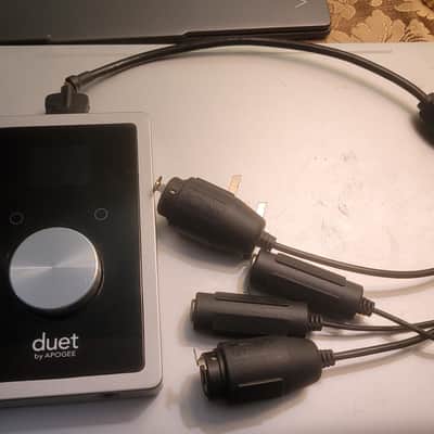 Apogee Duet 2 USB Audio Interface 2011 - 2012 - Black image 1