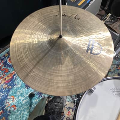 Agean - 15" Treasure Jazz Series, Thin Hi-Hats Pair 1068g 1220g image 15