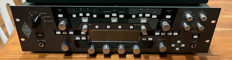 Kemper Amps Profiler Rack 2013 - 2025 - Black image 1