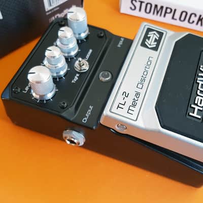 DigiTech Hardwire TL-2 Metal Distortion 2010s - Silver image 3