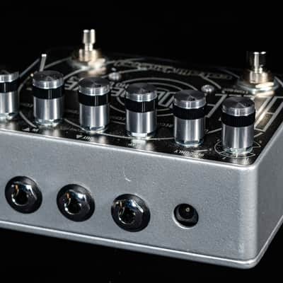 Catalinbread Belle Epoch Deluxe CB3 Dual Tape Echo Emulation - Black / Silver image 2