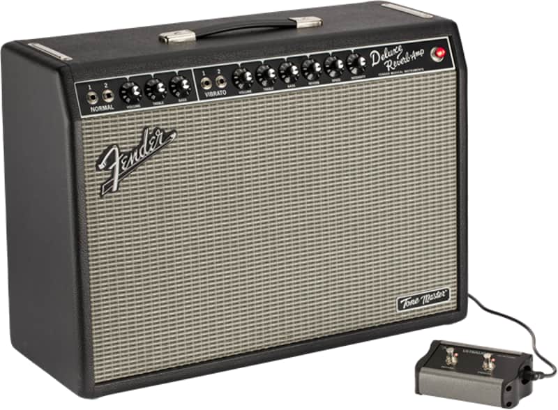 Fender Tone Master Deluxe Reverb 22W 1x12 Combo Amplifier - Lightweight image 1
