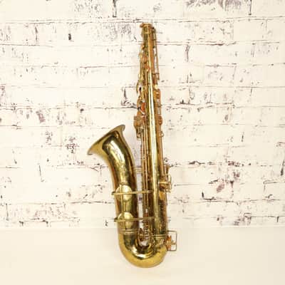 1951 Buescher Aristocrat True Tone Tenor Saxophone *Recently Serviced!* image 7