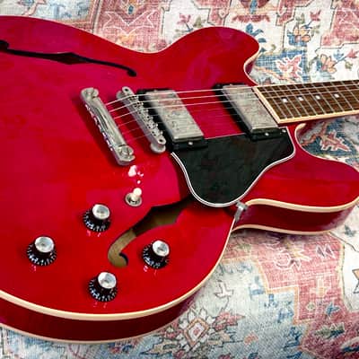 Gibson ES335 Dot Reissue 2004 - Cherry image 8