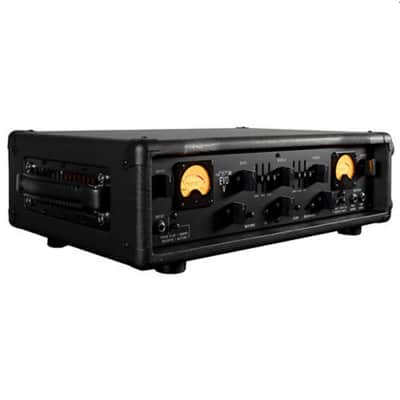 ASHDOWN UK-ABM-750-EVO V Professional 750w Bass Head Tube Amplifier & FS-4 Pedal image 7