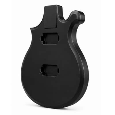 Weymann® USA V2 Limited Edition - Flat Black - Solid Body Electric Guitar image 2