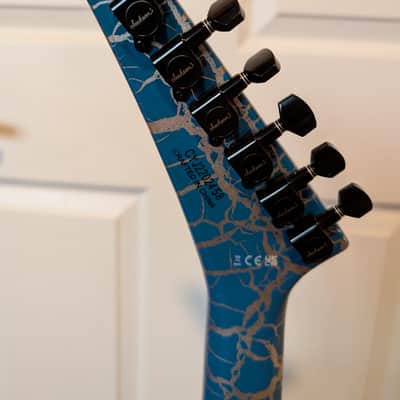Jackson X Series SL3X DX Soloist 2022 - Present - Byte Crackle image 5