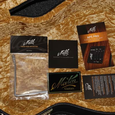Maton EBG808TEC Tommy Emmanuel Cutaway Acoustic Electric Guitar with case NEW s/n 33426 image 18