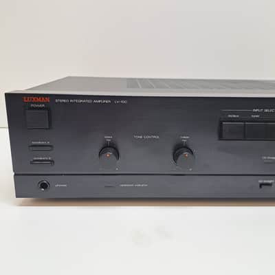 Luxman LV-100 - Black image 2