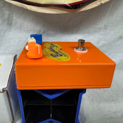 Analog Alien Bucket Seat Overdrive Pedal with Box image 6