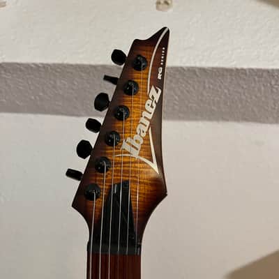 Ibanez RGA42FM - Matte Sunburst Haven Pickups image 4