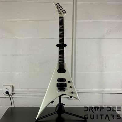 Jackson American Series Rhoads RR24 Electric Guitar w/ Case - Snow White image 2