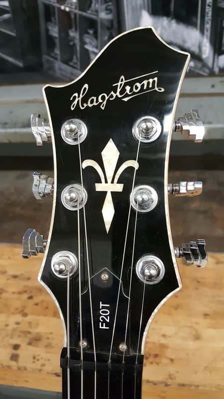 Hagstrom F20T Red | Reverb