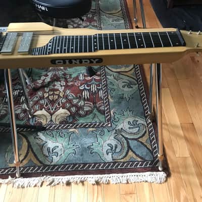 Alkire Eharp 10 string Lap Steel image 1
