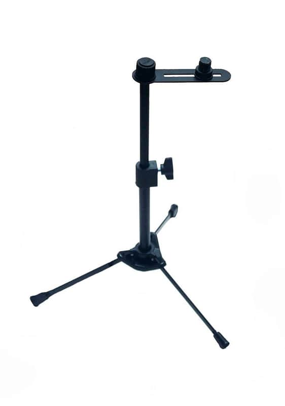 Hamilton KB815M Nu-Era Tabletop Stand w/ Offset Adapter w/ Mic Clip & Bag image 1