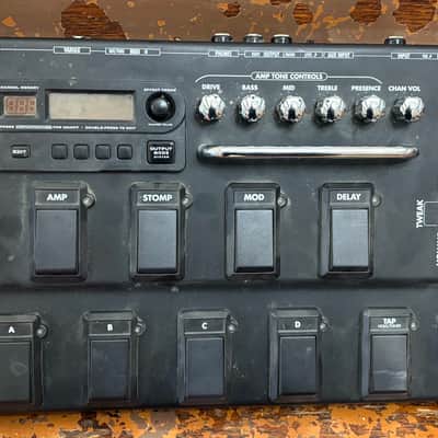 Line 6 POD xt Live Multi-Effect and Amp Modeler | Reverb