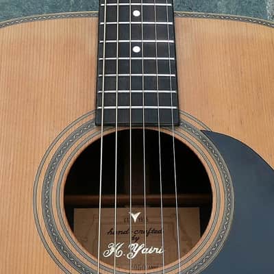 K Yairi YW400 1973 Natural Hand Made Japan Vintage +Hard Case image 22