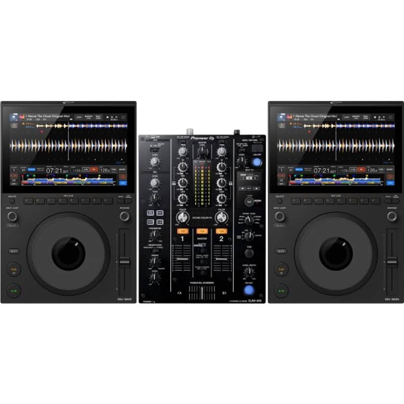 AlphaTheta CDJ-1500X + Pioneer DJ DJM-450 image 1