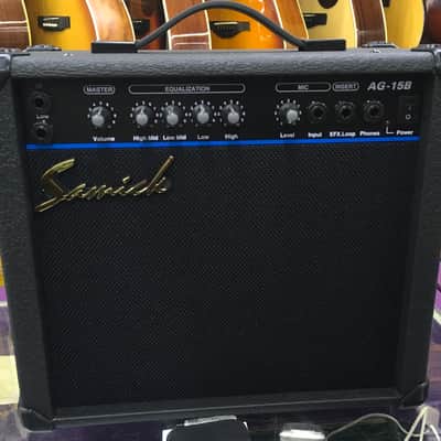Samick AG-15B Bass Amplifier Black image 1