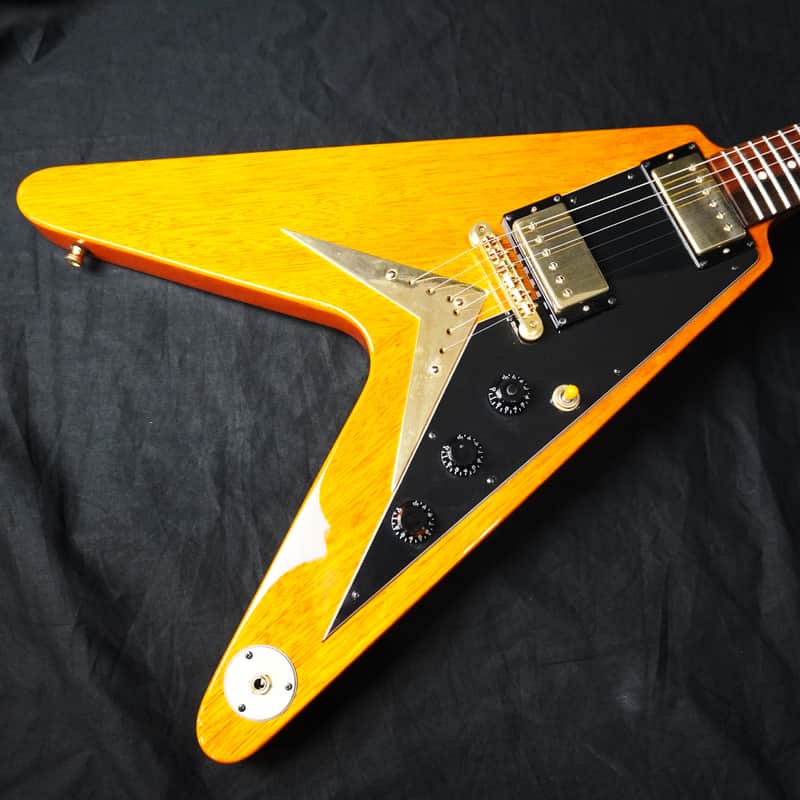 2017 Epiphone Flying-V Korina