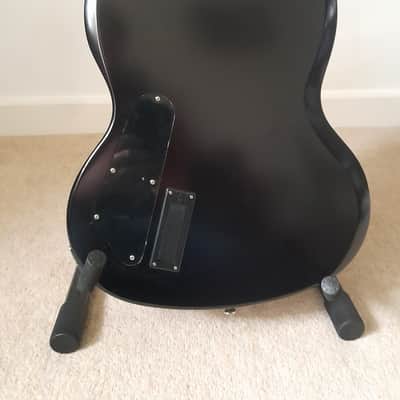 Epiphone SG Prophecy Red Tiger Aged Gloss (With Case) image 9