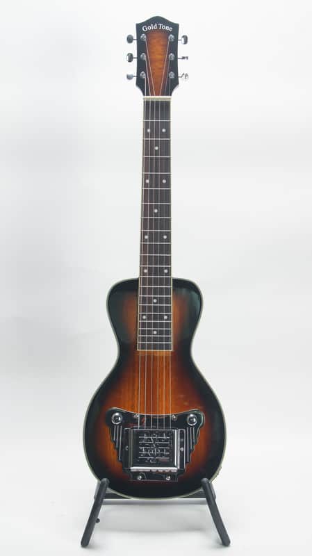 Gold Tone LS-6 Lap Steel Guitar - High Gloss Tobacco Sunburst image 1