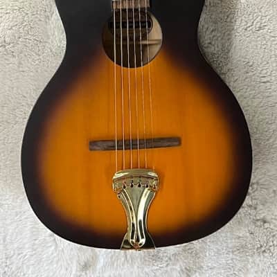 Recording King RPS-JTE-T Justin Townes Earle Single O Acoustic Guitar - B-Stock image 1