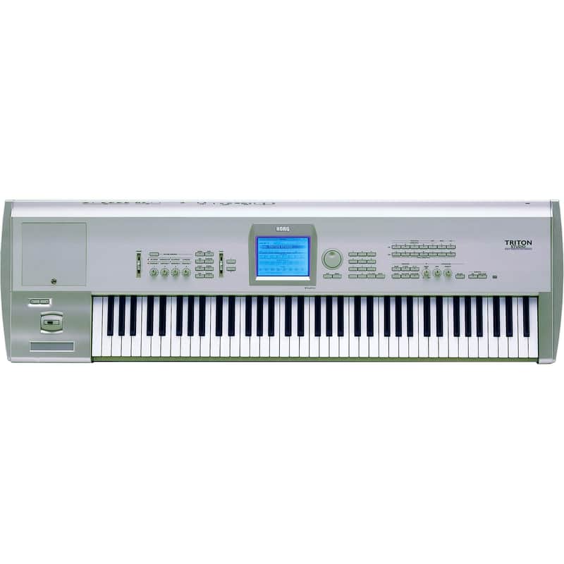 Korg Triton Studio 76-Key 120-Voice Polyphonic Workstation (2002