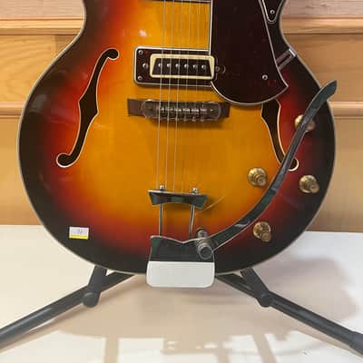 Bruno Conqueror 1968-1975  - Dark Brown Sunburst image 2