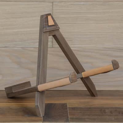 Acoustic Guitar Stand, Wood Guitar Stand, Boutique Guitar Stand, Home Studio image 2