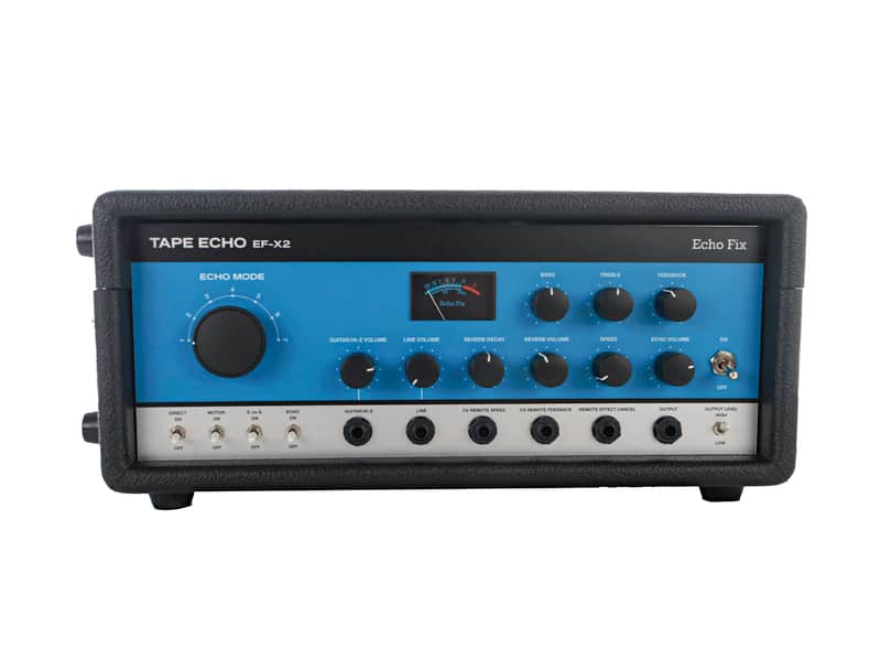 Echo Fix EF-X2 Tape Echo with Spring Reverb Tank image 1