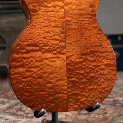Martin Custom Shop 000-14F Old Style 18 Acoustic Guitar - Quilted Sapele with Hardshell Case image 9