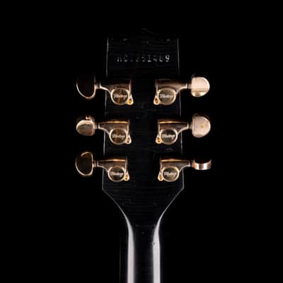 Heritage Custom Shop Core Collection H-157 Mahogany Top Artisan Aged Ebony with Case image 13
