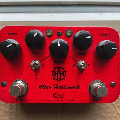 J.Rockett  Allan Holdsworth Signature Series 2011-2012 image 1