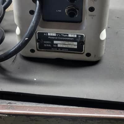 Roland MA 12C powered monitor 1990s (?) - White image 2
