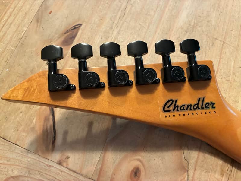 Chandler guitar neck  San Fransisco Mid 80’s - Maple image 1